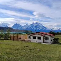 CABAÑA ESTANCIA LAZO, viešbutis mieste Tores del Painė