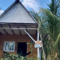 Coconut House, hotel i Playa Gigante, El Gigante