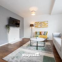 Bright & Spacious 3 Bedroom Home With Fast Wifi!, hotel cerca de Aeropuerto de Mánchester - MAN, Wythenshawe