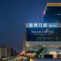 Wuyu Sky Garden Hotel Chongqing Zoo & Yangjiaping The Mixc Light rail, hotel v destinaci Čchung-čching