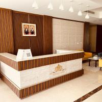 Royal Land Deluxe Suites رويال لاند للأجنحة الفاخرة, готель біля аеропорту Duqm International Airport - DQM, у місті Дукм