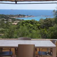 Villa indépendante 2/5 personnes - Palombaggia Vue mer magnifique Porto Vecchio