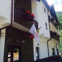 Hotel Popasul Regelui Transalpina, hotell i Tău Bistra