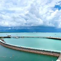 Blue Waters On The Harbour at Darwin Waterfront