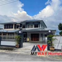 Myway Homestay Sarikei, hotel poblíž Tanjung Manis Airport - TGC, Sarikei