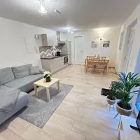 2 Zimmer Traum mit Terrasse am Kocher Jagst Radweg nähe Heilbronn, hotel Bad Friedrichshallban