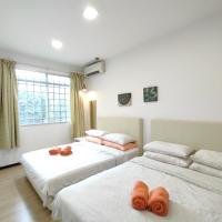 Eden 8pax 3Rooms apartment near Kuching Airport, hôtel à Kuching près de : Aéroport international de Kuching - KCH