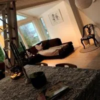 Holiday home, by lake Simsjön and mountain Billingen, hotel in Herrekvarn