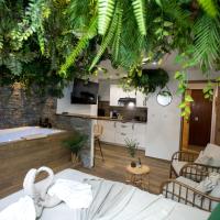 Jungle room Cannes, hotell i Prado - Republique, Cannes