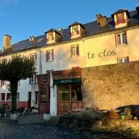 Hotel Restaurant Le Clos, hotel Besse-et-Saint-Anastaise-ben