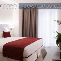 ホテル ポンパエロ プラザ デル アユンタミエント＆スパ、パンプローナ、Pamplona City Centreのホテル