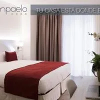Hotel Pompaelo Plaza del Ayuntamiento & Spa, hotel v destinaci Pamplona