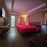 โรงแรมเซเว่นรัชดา S7VEN RATCHADA, hotel em Din Daeng, Ban Na Song