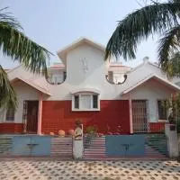 Raj Kuthir Homestays,Peaceful Pet Friendly Bungalow in Shantiniketan, hotell sihtkohas Bolpur