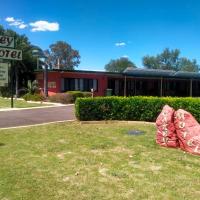 Oakey Motel、OakeyにあるOakey Army Aviation Centre - OKYの周辺ホテル