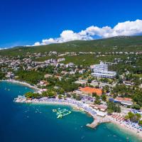 Hotel Omorika, hotel in Crikvenica