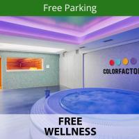 COLORFACTORY SPA Hotel - Czech Leading Hotels, hotel a Praga, Praga 7