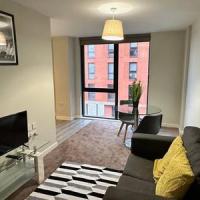 Cosy 1 Bed Central Manchester Apartment Sleeps 2