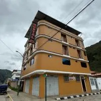 Hostal Tinkoj, hotel i Chavín de Huantar