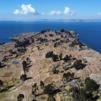 INKA LAKE Taquile Lodge, hotell i Huillanopampa