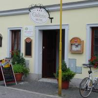 Hotel Galerie, hotell i Třeboň