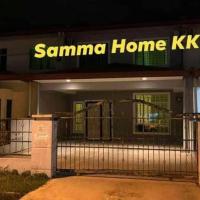 Samma HomeStay Double Storey Terrace House, hotel near Kota Kinabalu International Airport - BKI, Kota Kinabalu