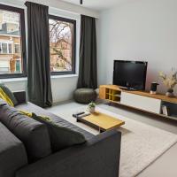 Spacious and cosy apartment near Berchem Station, Hotel in der Nähe vom Flughafen Antwerpen - ANR, Antwerpen