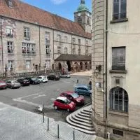 F2 Centre Historique Saint Colomban, hotel en Luxeuil-les-Bains