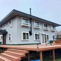 Hara में, होटल Stella八ヶ岳原村-星空,サウナ,BBQ,大型スクリーンを楽しめる八ヶ岳の貸切宿