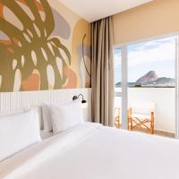 B&B HOTEL Santos Dumont: Rio de Janeiro, Santos Dumont Havaalanı - SDU yakınında bir otel