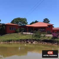 hotel fazenda ctk โรงแรมใกล้Santa Cruz do Sul Airport - CSUในซานตาครูซ ดู โซล