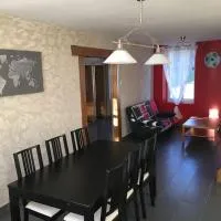 Gîte Les Rondières, hotelli kohteessa Pougny