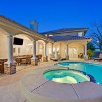 Lux 5BR Home w Spa, Pool, near Stadium & LV Strip