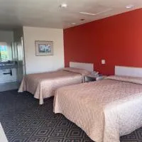 Star Lodge Motel-Vista Oceanside, hotelli kohteessa Vista