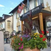 Hotel Gasthof Stern, хотел в Минделхайм