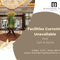 Mandarin Plaza Hotel, hotel in Lahug, Cebu City