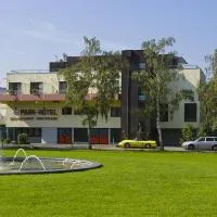 Viesnīca Park-Hotel pilsētā Bādhēningene