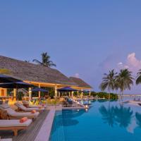 Emerald Faarufushi Resort & Spa - Deluxe All Inclusive, hotel perto de Ifuru Airport - IFU, Raa Atoll