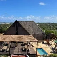 Mango Beach Resort, hotel i Praia do Tofo