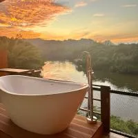 Kwainoy Riverpark: Sai Yok şehrinde bir otel