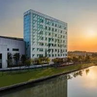 Viesnīca Park Inn by Radisson Shanghai Shanghai Middle Jiasong Road Outlets pilsētā Qingpu