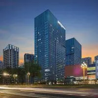 Park Inn by Radisson Chengdu FengHuang Mountain Sports Park、Xinduのホテル