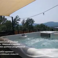 Tölgyerdő Apartman, hotel di Verőce
