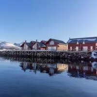 Lofoten Seafront Cabin Nappstraumen, Lilleeid 68, viešbutis mieste Gravdal