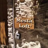 Mesta Loft, хотел в Mestá