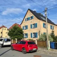 Ferienwohnung Schneider: Ottendorf-Okrilla şehrinde bir otel