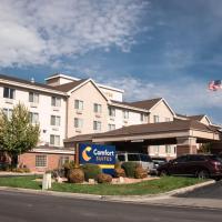Comfort Suites Airport, hotel din apropiere de Aeroportul Salt Lake City - SLC, Salt Lake City