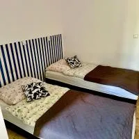 Apartament nr 5 lub 6 przy Sali Kominkowej、Przeczyceのホテル