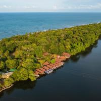 토르투게로 Tortuguero Airport - TTQ 근처 호텔 Laguna Lodge