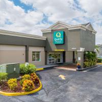 Quality Inn & Suites Near Fairgrounds & Ybor City